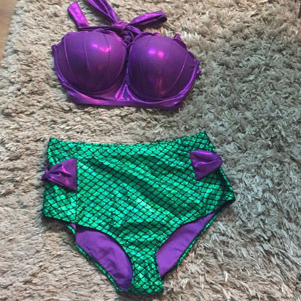 Cosplay mermaid swimsuit
